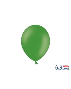 10 ballons 27 cm - vert foncé pastel