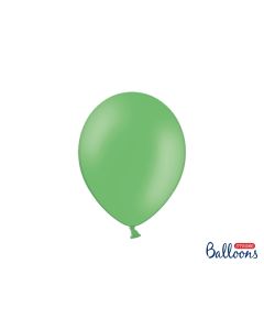 10 ballons 27 cm - vert pastel