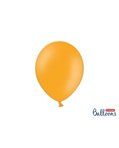 20 ballons latex  27 cm – orange pastel