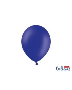 10 ballons 27 cm - bleu royal  pastel