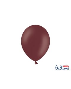 50 ballons 27 cm - marron