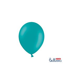 20 ballons 27 cm - bleu lagon pastel