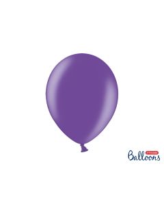 100 ballons 30 cm – violet métallisé