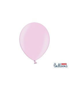 10 ballons 27 cm – rose poudré métallisé