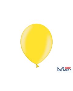 100 ballons 27 cm – citron métallisé 
