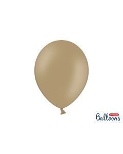 10 ballons 27 cm – cappuccino métallisé