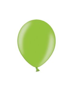 50 ballons 27 cm – vert clair métallisé
