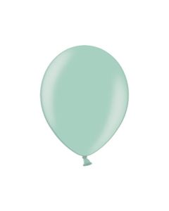 10 ballons 27 cm – menthe clair pastel