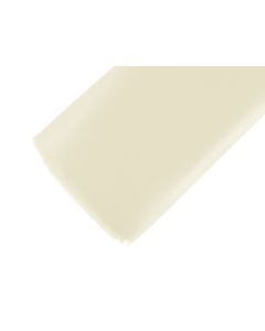 Rouleau de tulle de 1,5 x 50 m - crème