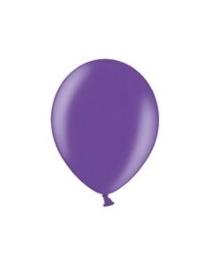 100 ballons violets métalliques