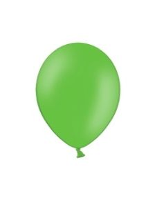 100 ballons vert clair