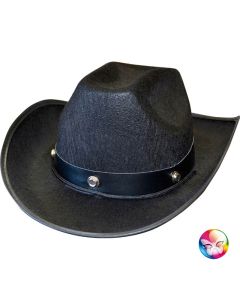 Chapeau de Cow-Boy - noir