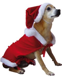 Costume pour chien de Père-Noël  pas cher