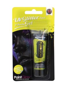  Fard UV paillettes - blister - 10 ml - sorbet citron