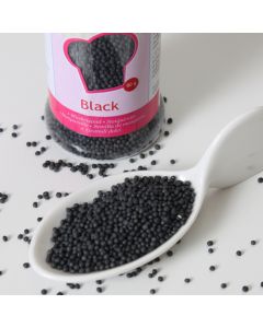 Perles comestibles noires 80 g - 1