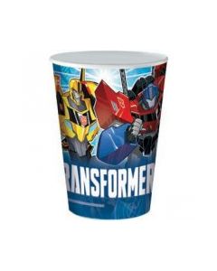 8 gobelets Transformers à prix discount