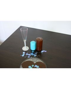Confettis de table "Colombe cœur" - Irisé