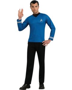 Déguisement adulte Star Trek - bleu