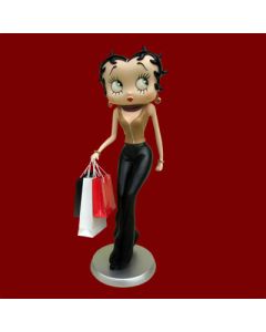 Betty Boop shopping