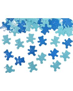Confettis décoratifs - Ours bleu