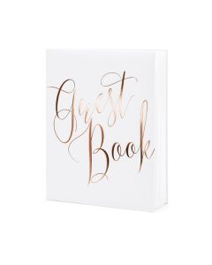 Livre d'or blanc et rose gold 