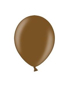 20 ballons 27 cm – chocolat métallisé