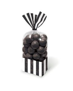 Lot 10 sacs confiseries - candy bar noir