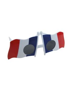 Lunette drapeau Français à prix discount