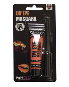 Mascara UV - blister - 15 ml - orange fluo 