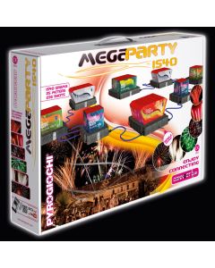 Kit feu d'artifice - megaparty1540 pas cher