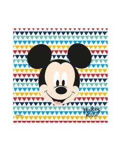 Serviettes Mickey awesome - x20