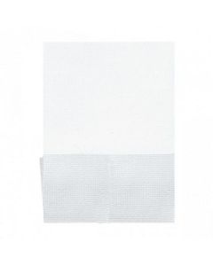 250 serviettes blanches à 1 pli – 17 x 17 cm