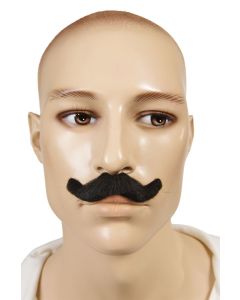  Moustache stylisée - noire