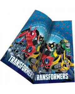 Nappe en plastique Transformers à prix discount