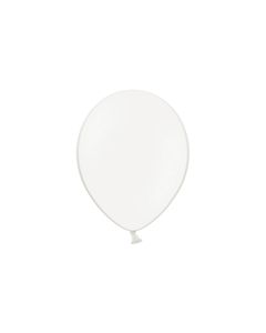 100 ballons blanc pastel - 29 cm