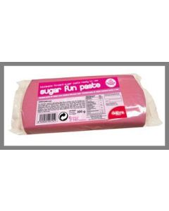 Pâte à sucre rose - 300 gr