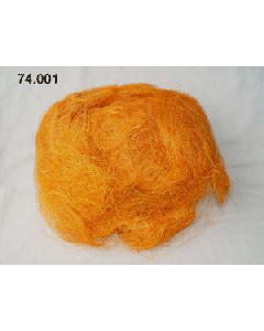 Poche sisal orange 150g