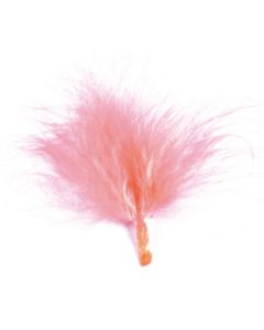 Sachet de plumes rose