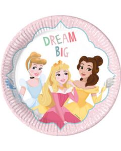 8 assiettes princesses disney dream big