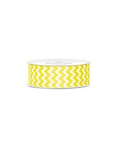 ruban chevron jaune