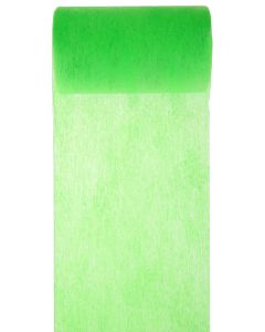Ruban intissé uni fluo de coloris vert