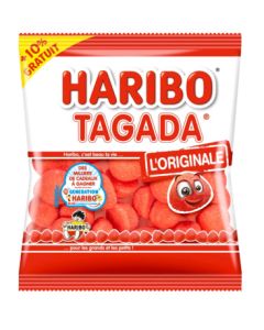 Sachet bonbons Haribo Fraise Tagada