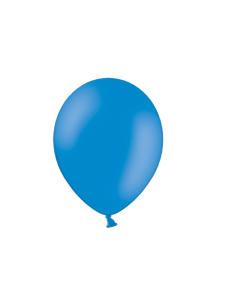 100 Ballons bleus 27 cm