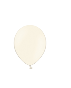 100 Ballons crème 27 cm