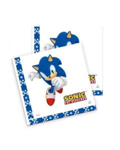 Serviettes Sonic - x20