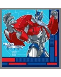 Serviettes Transformers - x16
