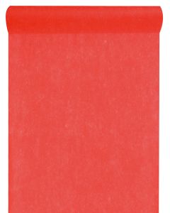 Tenture décorative de salle rouge - 60 cm x 10 m
