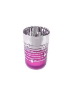 Photophore fuchsia fil argent