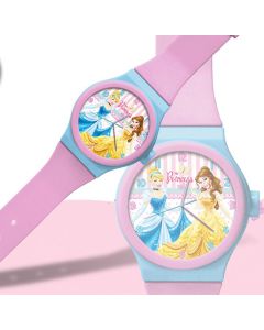 Horloge murale montre Princesses Disney
