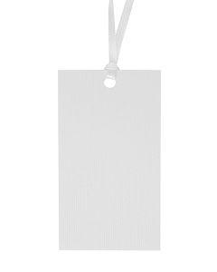 nominettes rectangles blanc